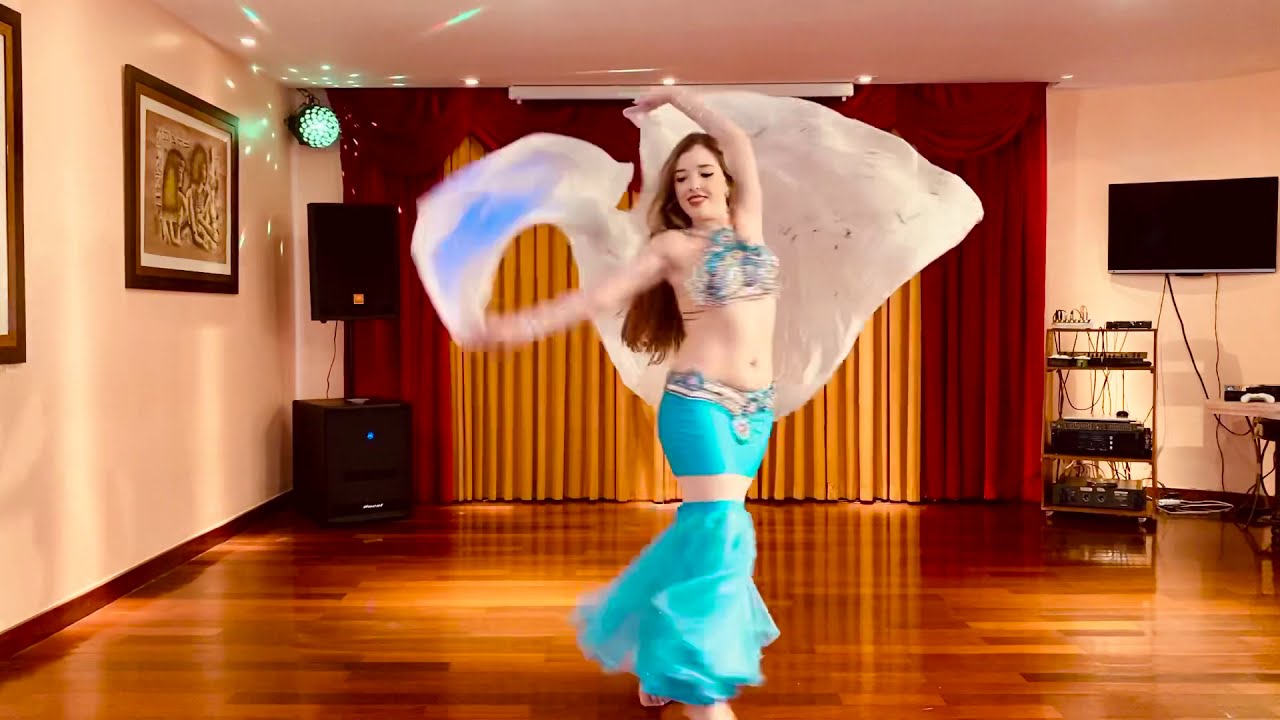 Bellydance - Rotina Oriental - Aswan Dances/Soheir Zaki song