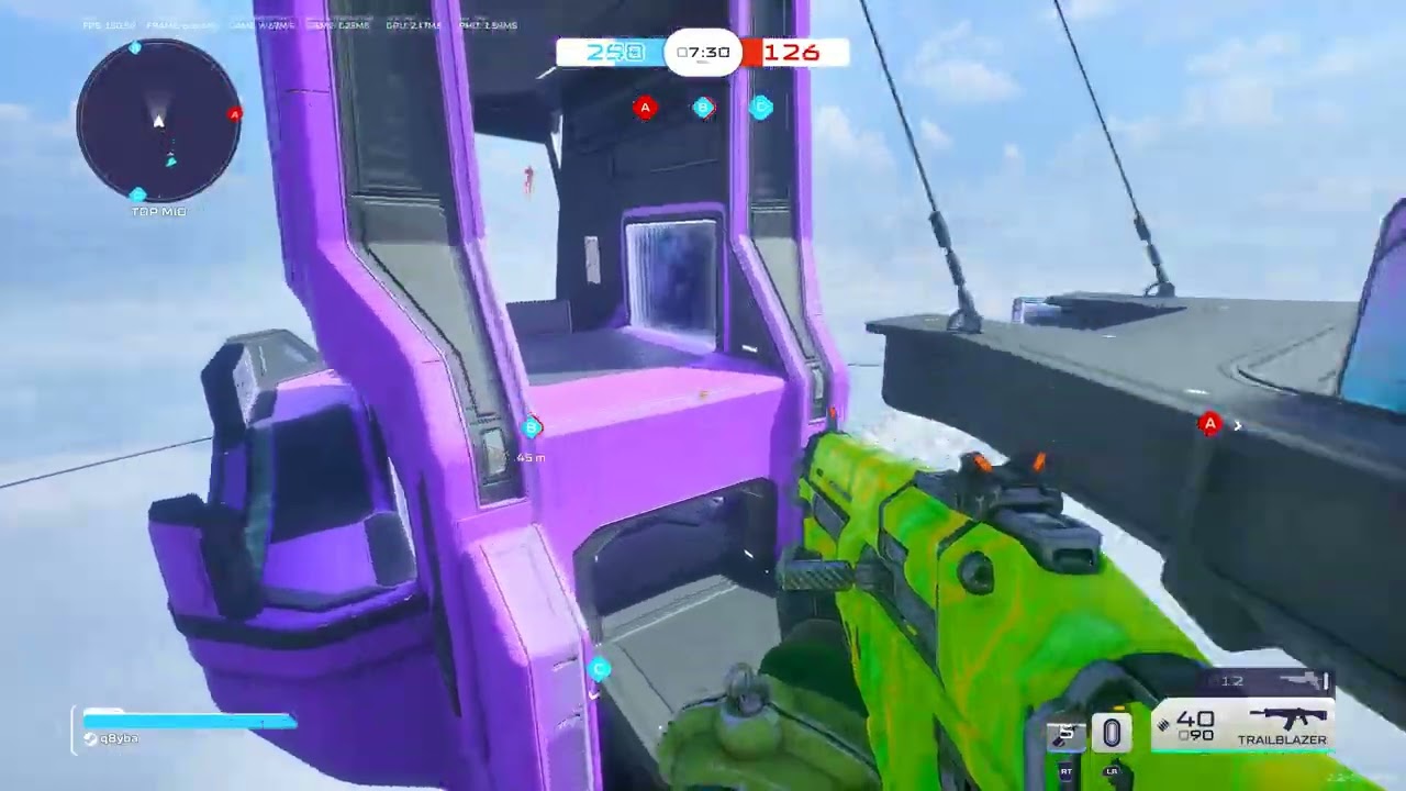 Jumping Map In SplitGate AR Was Fun !!