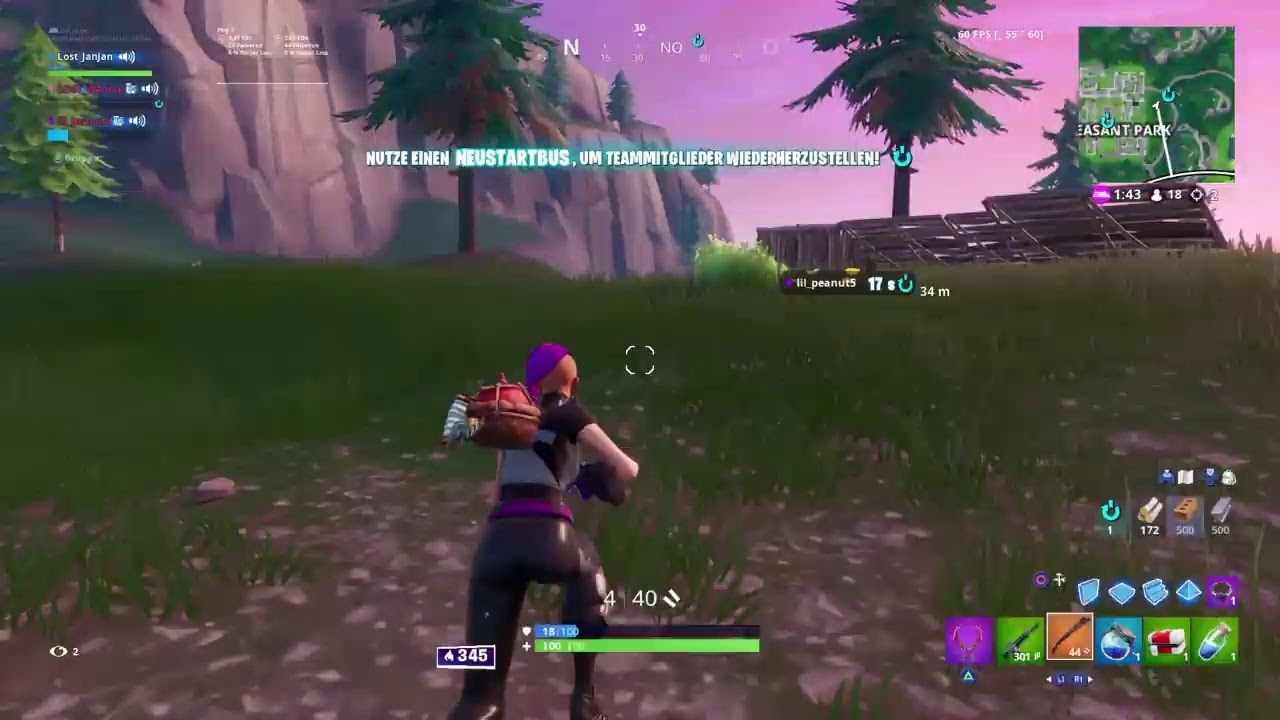 Season X !Fortnite Battle Royale