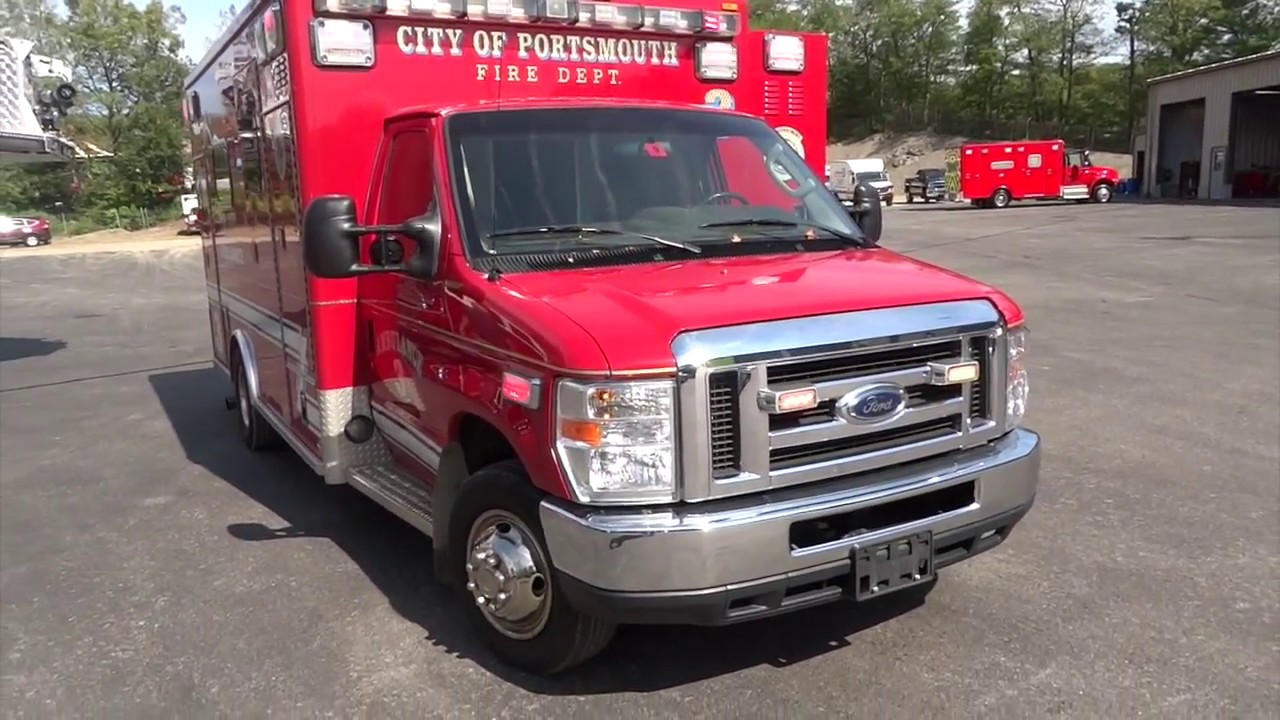 2009 Ford E-450 AEV , Tipo III Ambulance