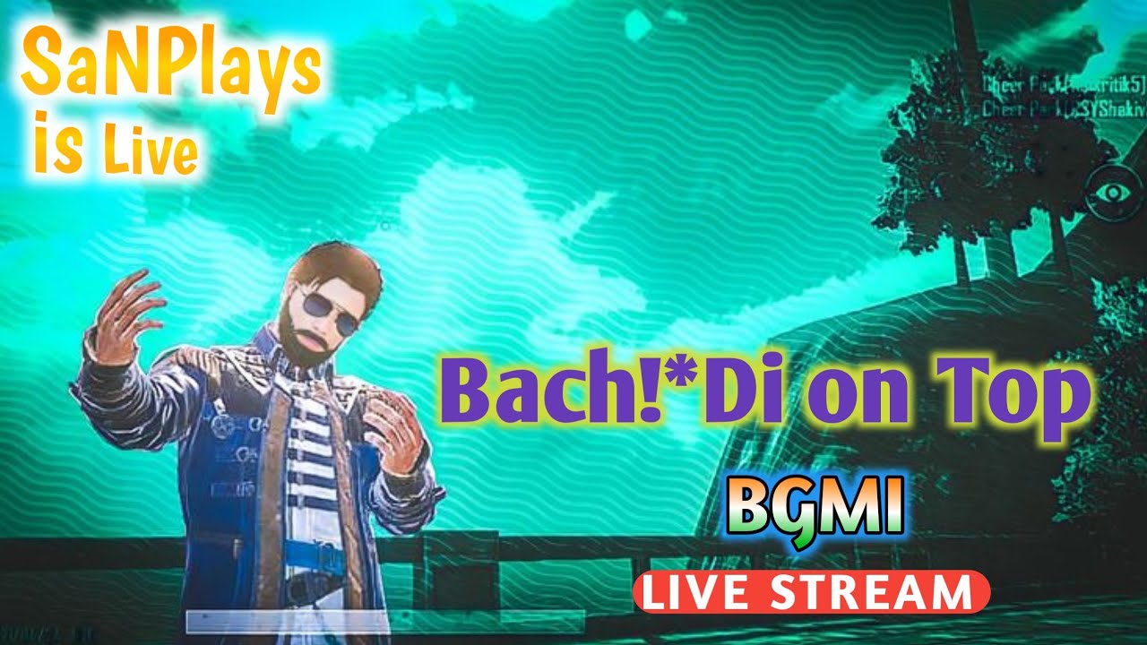 Johny Bhai Mode is On | SaNPlays Is Live | BGMI LIVE STREAM #bgmilive #bgmi #bgmiclutch