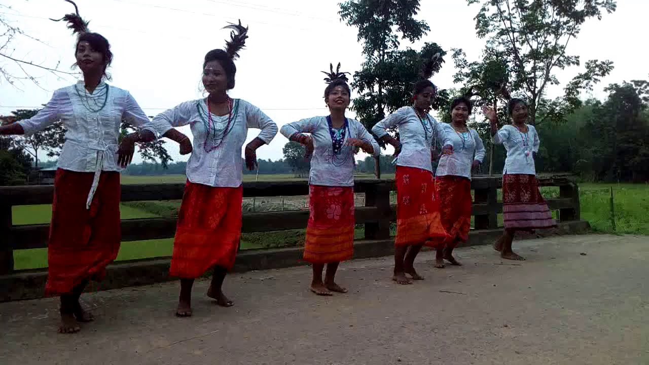O nono jojong rang achik chasong de(New garo dance)