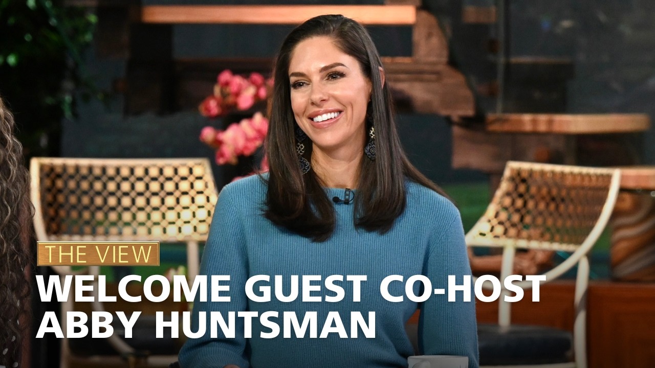 Welcome Guest Co-Host Abby Huntsman | The View