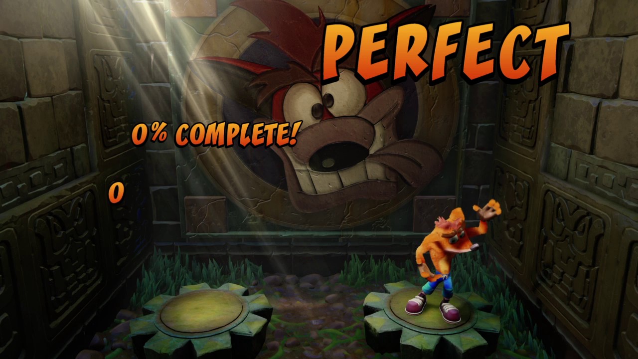 Crash Bandicoot N. Sane Trilogy Первый запуск с daidara2