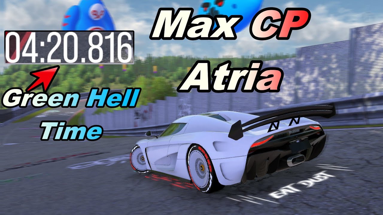 Drive Zone Online || Max CP Atria - Green Hell, Street Racing Gameplay