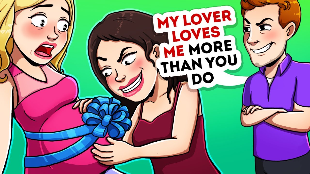 My husband dumped me because of a birthday gift | Short animation story