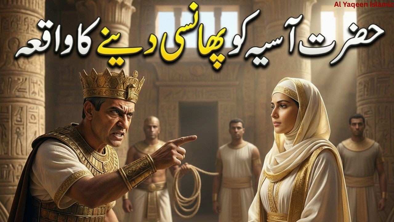 فرعون کی بیوی حضرت آسیہ کا واقعہ