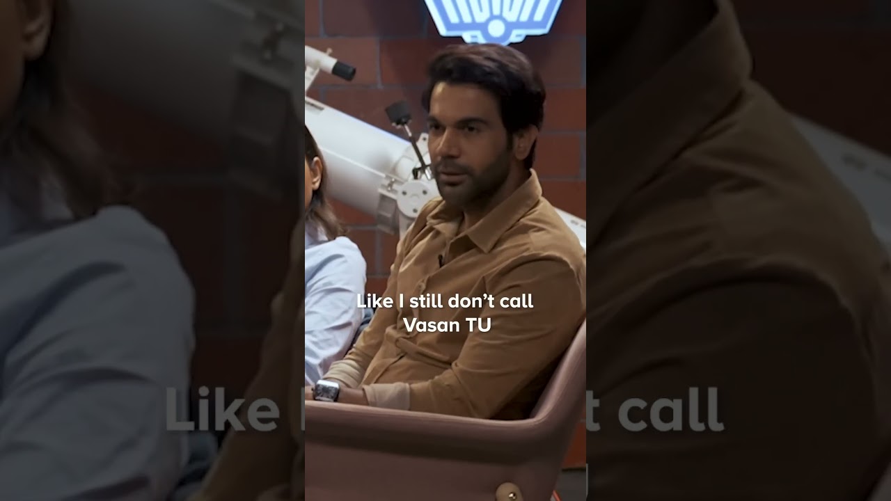 Don't call Raj Tu! Feat  Vasan Bala, Rajkummar Rao & Radhika Apte
