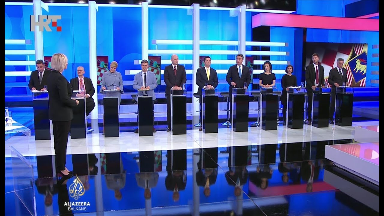 Predsjednički izbori u RH: Televizijska debata promijenila odnos snaga