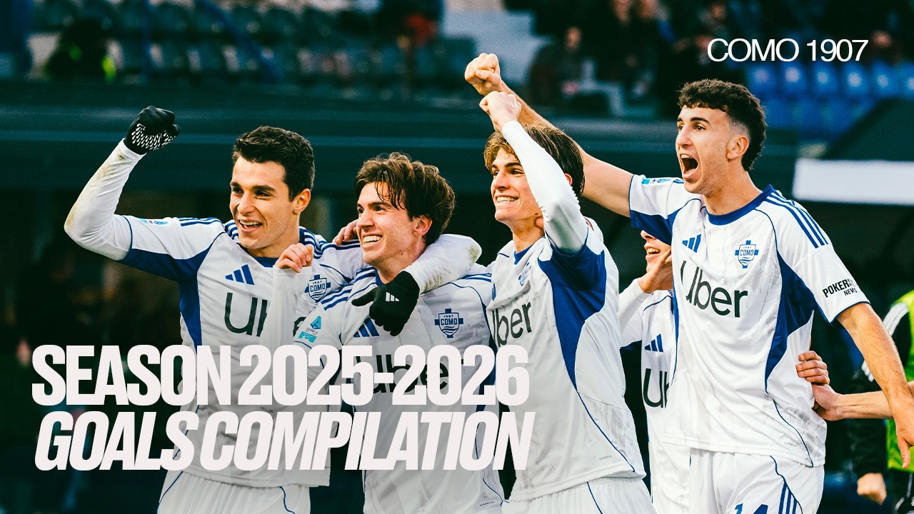 All Goals of COMO 1907 of 2025 2026 Season #SerieA #CoppaItalia