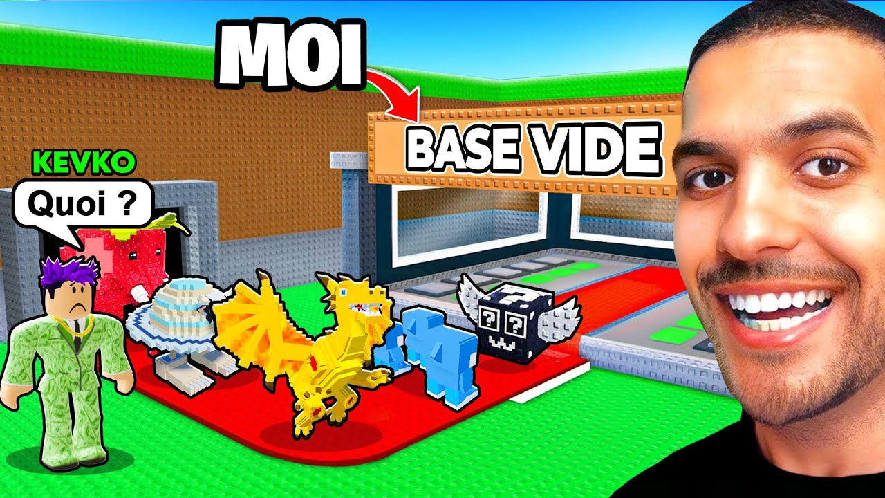 J'ai Prétendu être une BASE VIDE pour VOLER KEVKO et CHOCOH !
