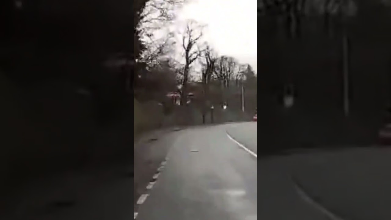 Car rams motorbike and tries to run over driver in Santry #Dublin #Santry #Ireland #irishbanter