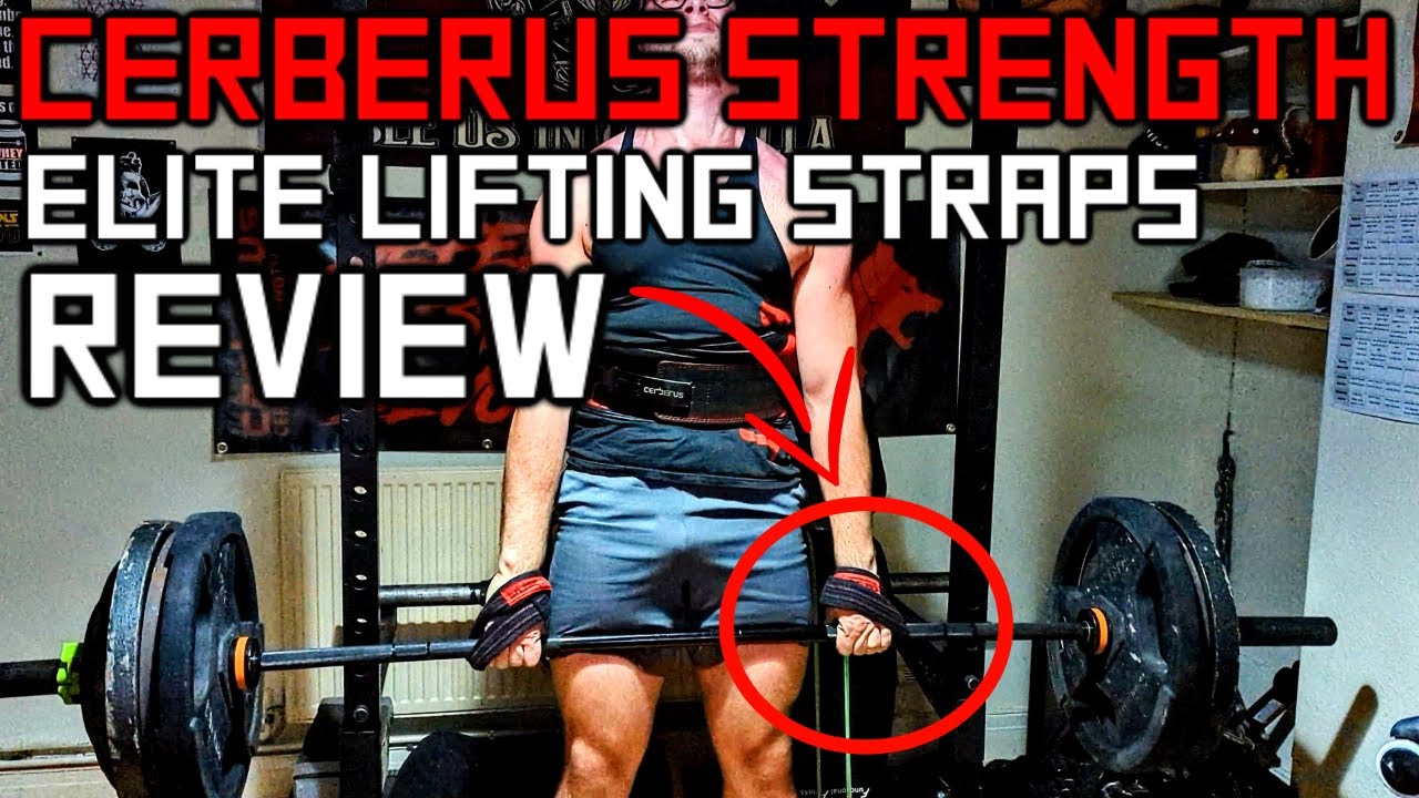 Cerberus Strength Elite Lifting Straps Review | Figure 8 VS Normal