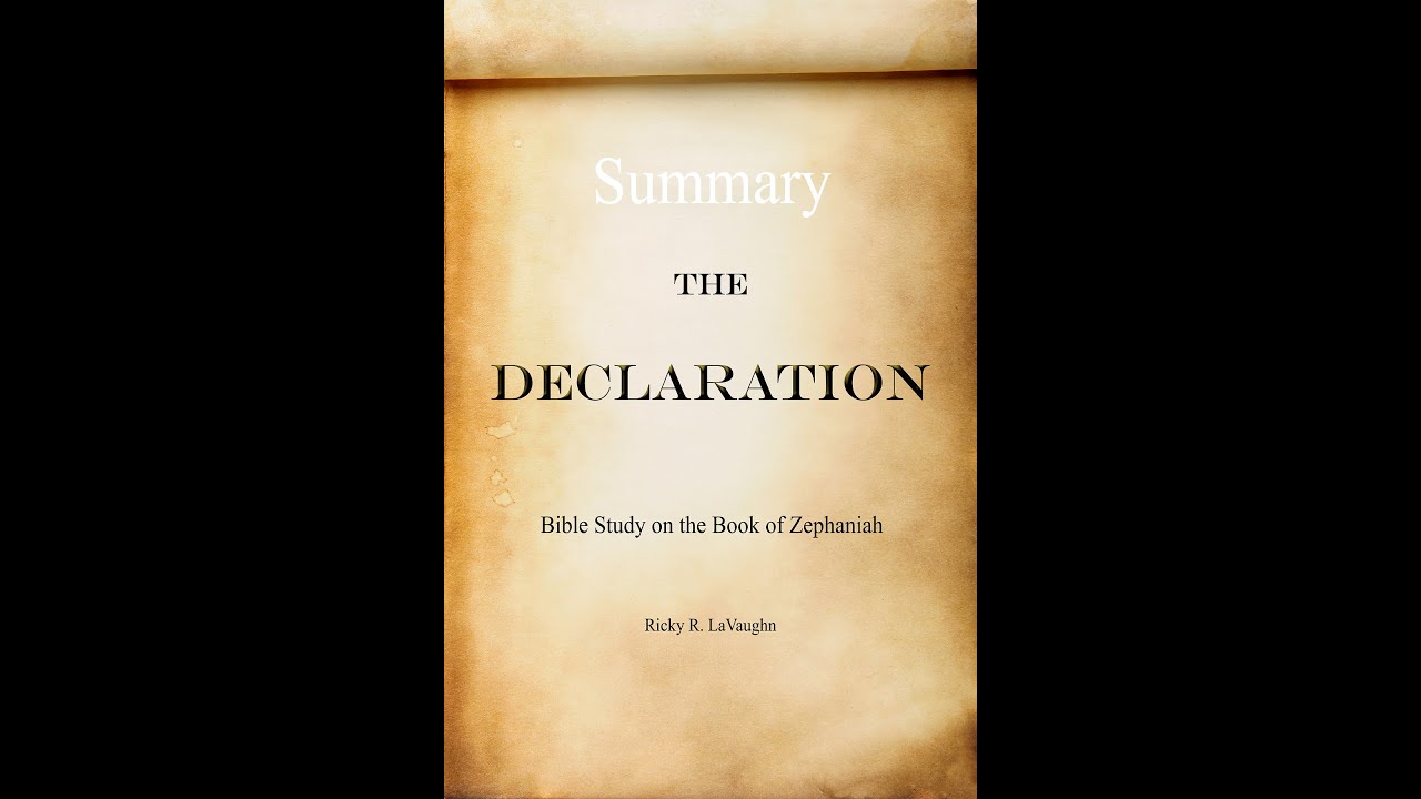 The Declaration - Summary