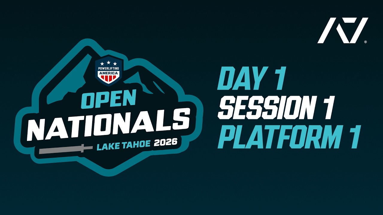 Open Nationals 2026 | Day 1, Session 1, Platform 2