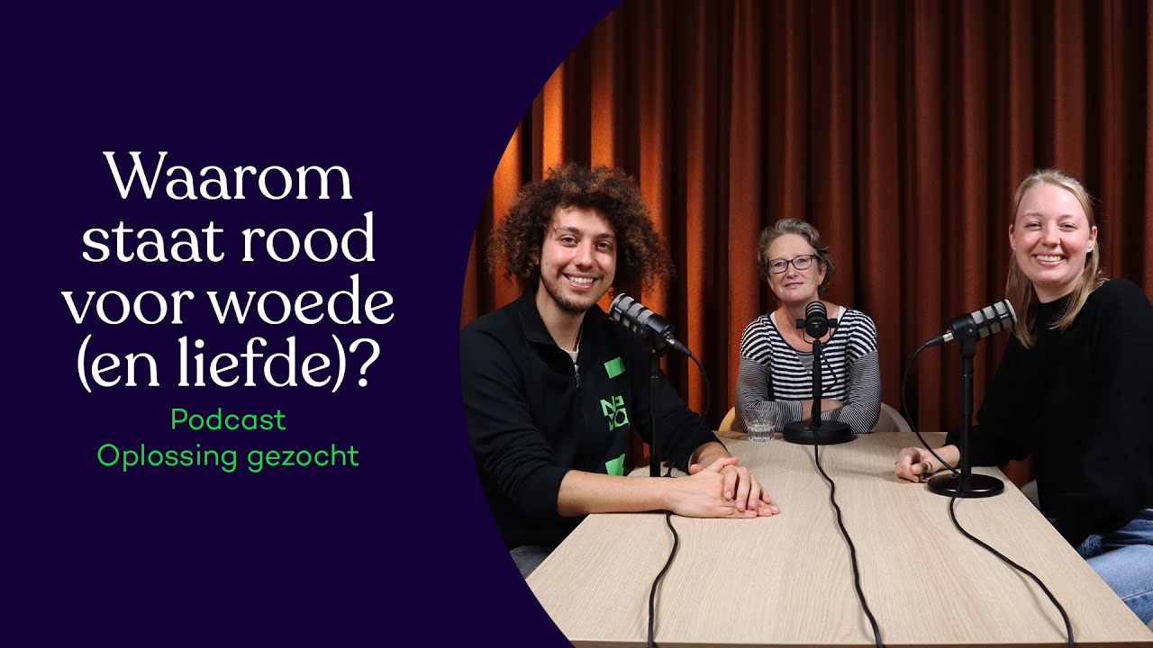 Waarom staat rood voor woede (en liefde)? | Oplossing gezocht S05 E07