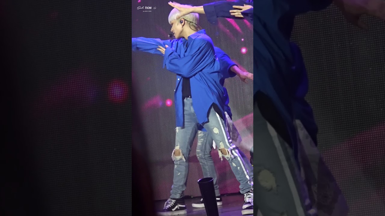 190809 온앤오프 ONF - What is a love 이션직캠
