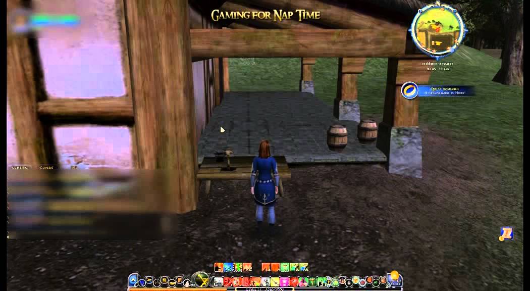 ASMR Gaming for Naptime - LOTRO
