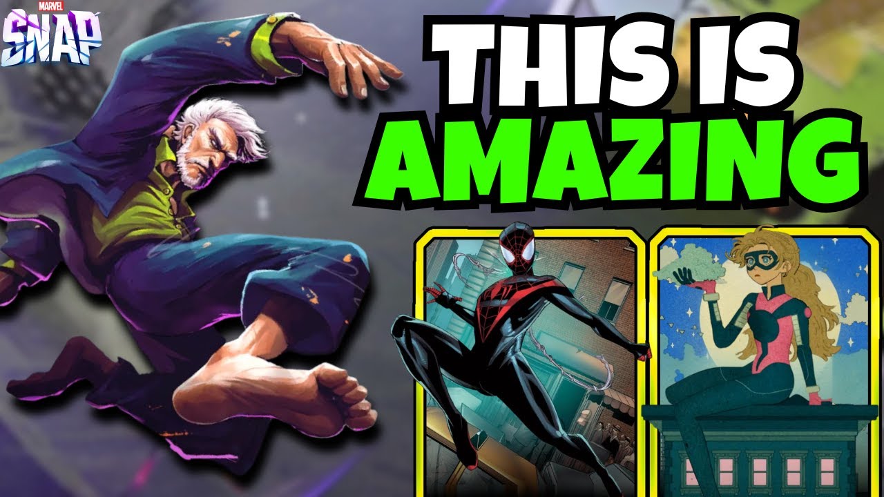 Discard Move is AMAZING - Marvel Snap Gameplay