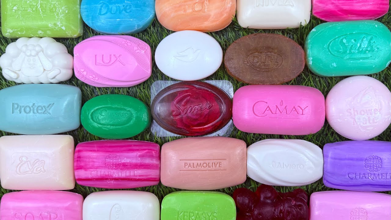 SOAP opening HAUL /Unpacking soap | Распаковка мыла | Notalking | ASMR SOAP