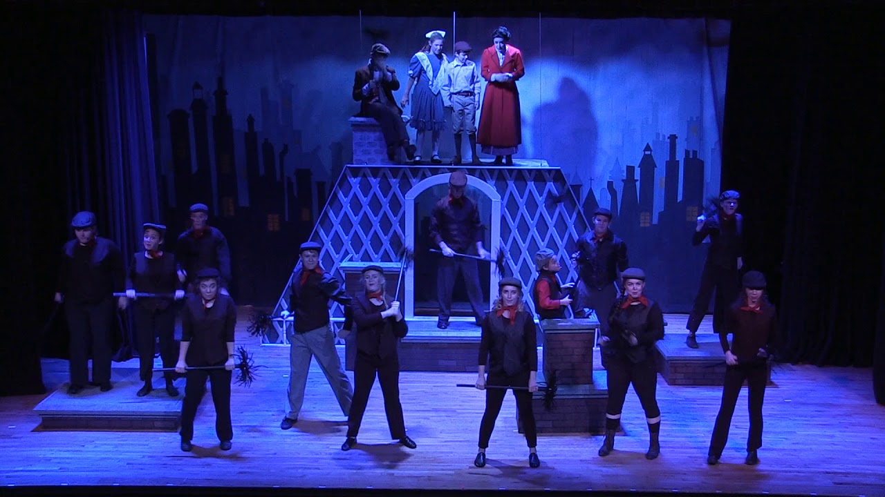 Step In Time - Spark Theater Company - Mary Poppins Jr