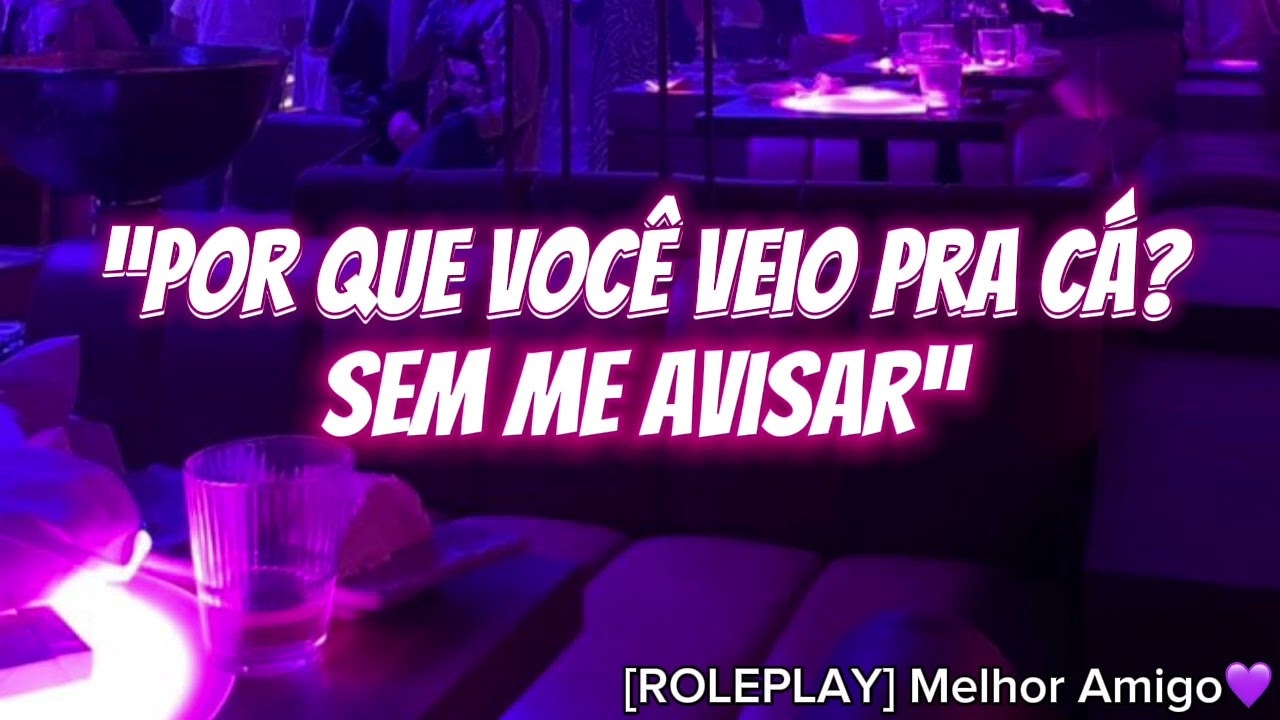 ASMR Roleplay - Melhor Amigo Ciumento Te Encontrando Na Festa 😡💜