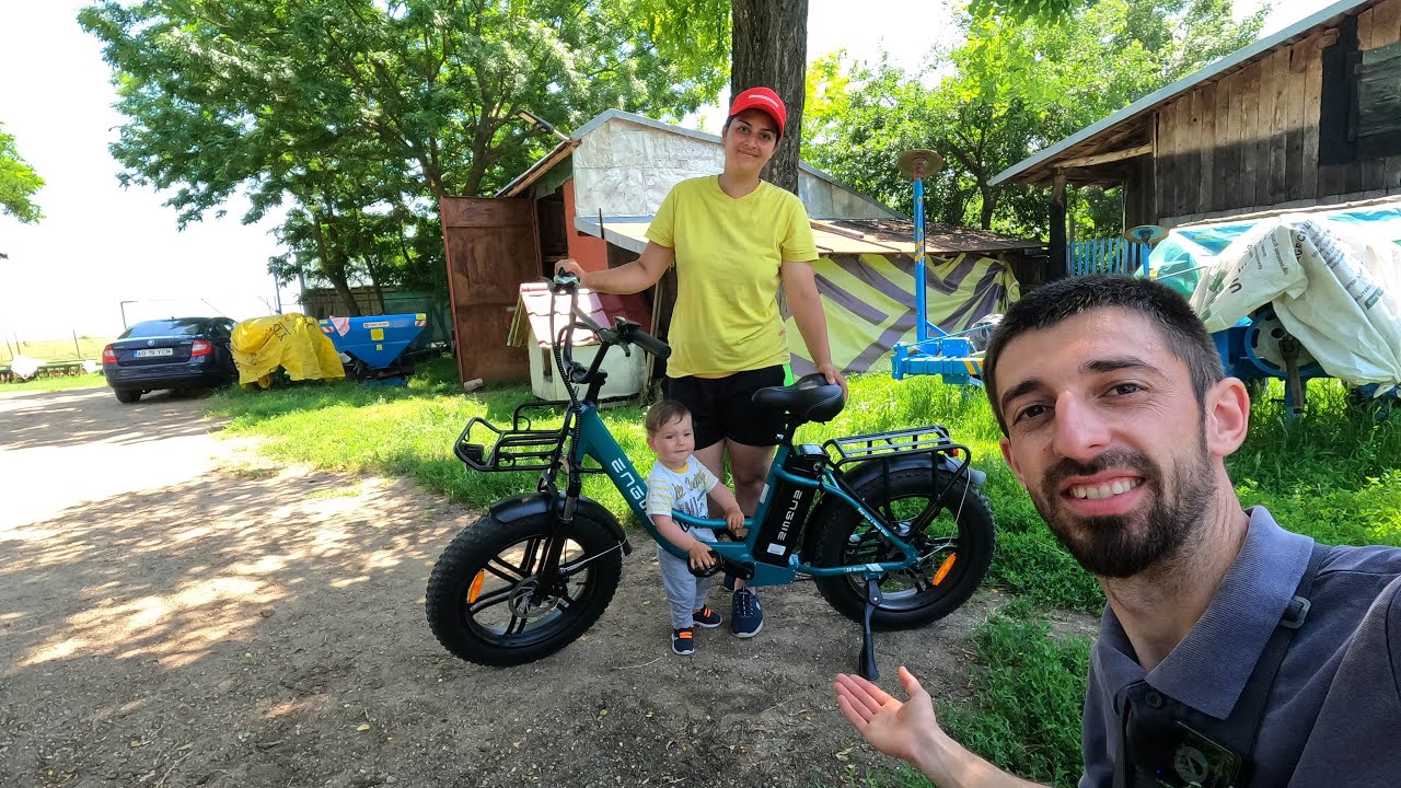 I-AM FĂCUT CADOU O BICICLETĂ ELECTRICĂ ENGWE L20 BOOST #engwel20boost