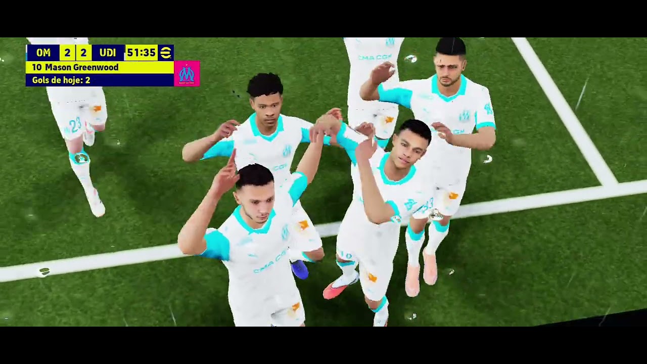 Olympique de Marseille vs Juventus 