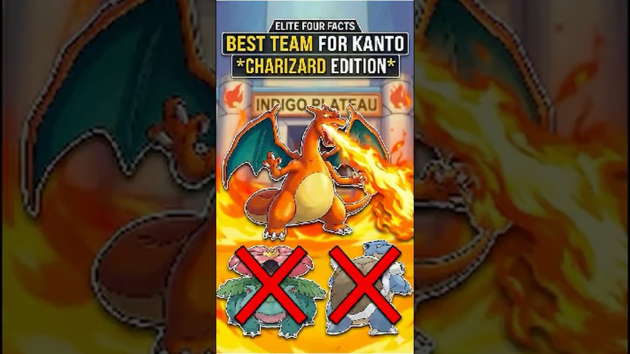 The PERFECT Team for Charizard in FireRed & LeafGreen