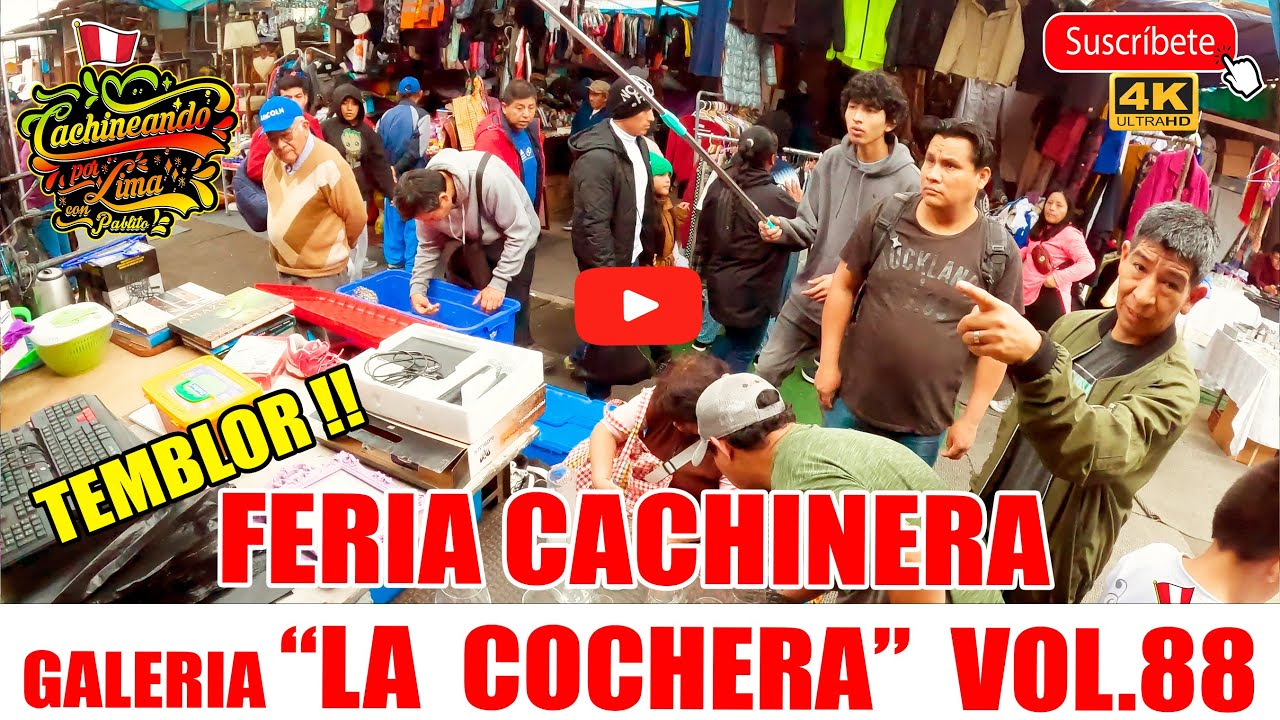 CACHINEANDO POR LIMA.CAPITULO # 291 VENDIENDO EN LA FERIA TODO BARATO Vol.88 - JUNIO 15
