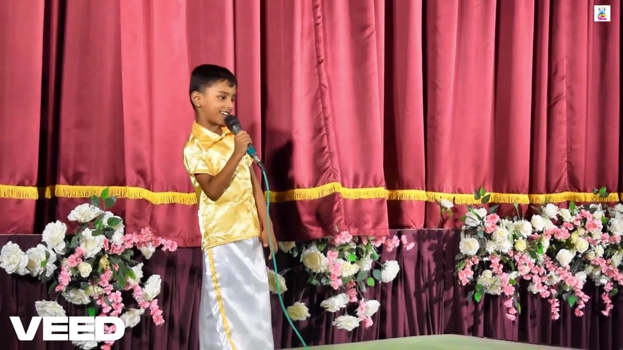 🎶🌟 “Podi Kale Danga Keruwata” Sinhala Song Cover | Solo Performance | 2025 Year End Concert 🌟🎶