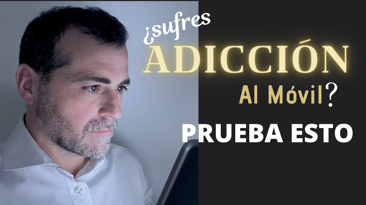 DETOX DEL MÓVIL. ¿ERES ADICTO AL MÓVIL? HAZ ESTO #ioanes #adicción #adictoalmóvil