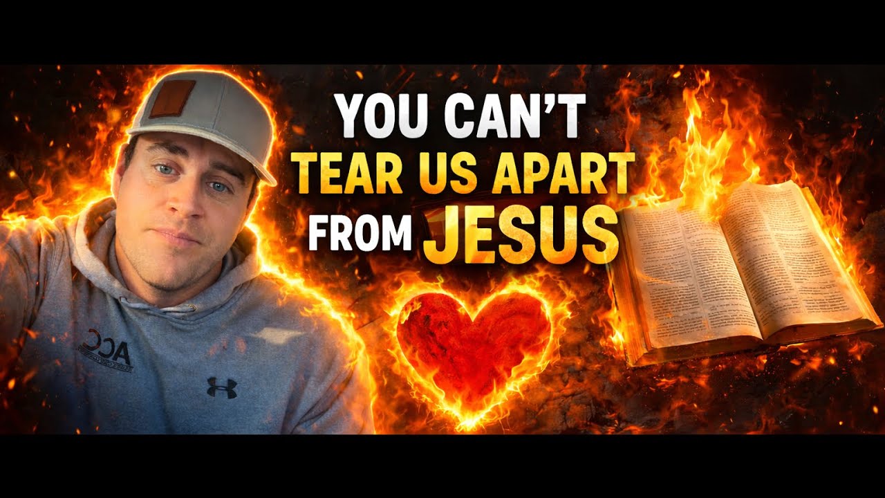 You Can't Tear Us Apart From Jesus 