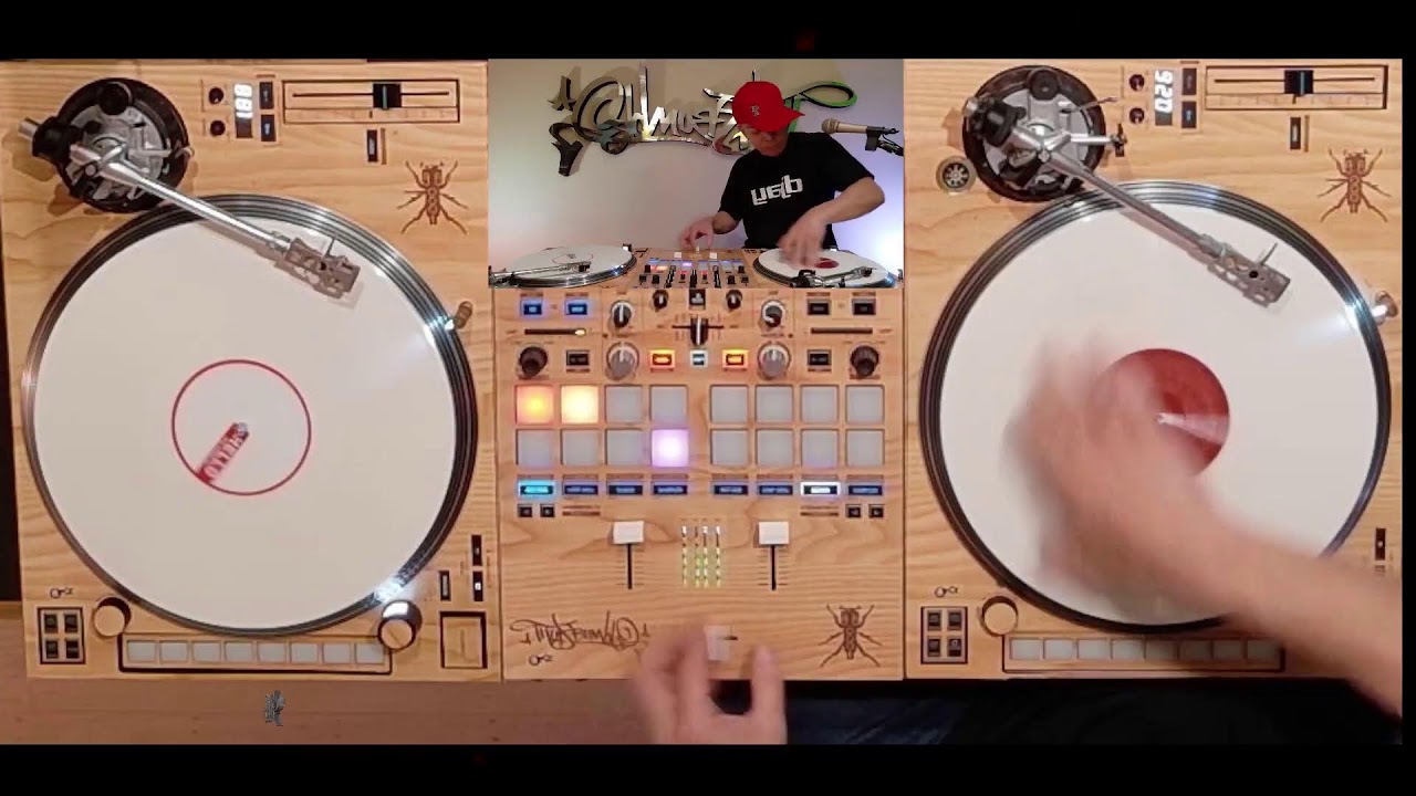 Q-bert Speculum Skratch #143 WISDOM OF WAX dj qbert How to scratch