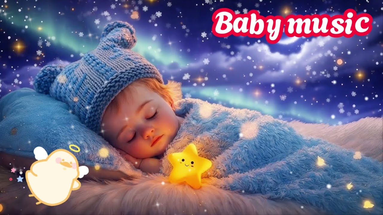 Relaxing Baby Sleep Music 💤 Gentle Lullabies for Deep Sleep #deepsleep #bedtimeclassical