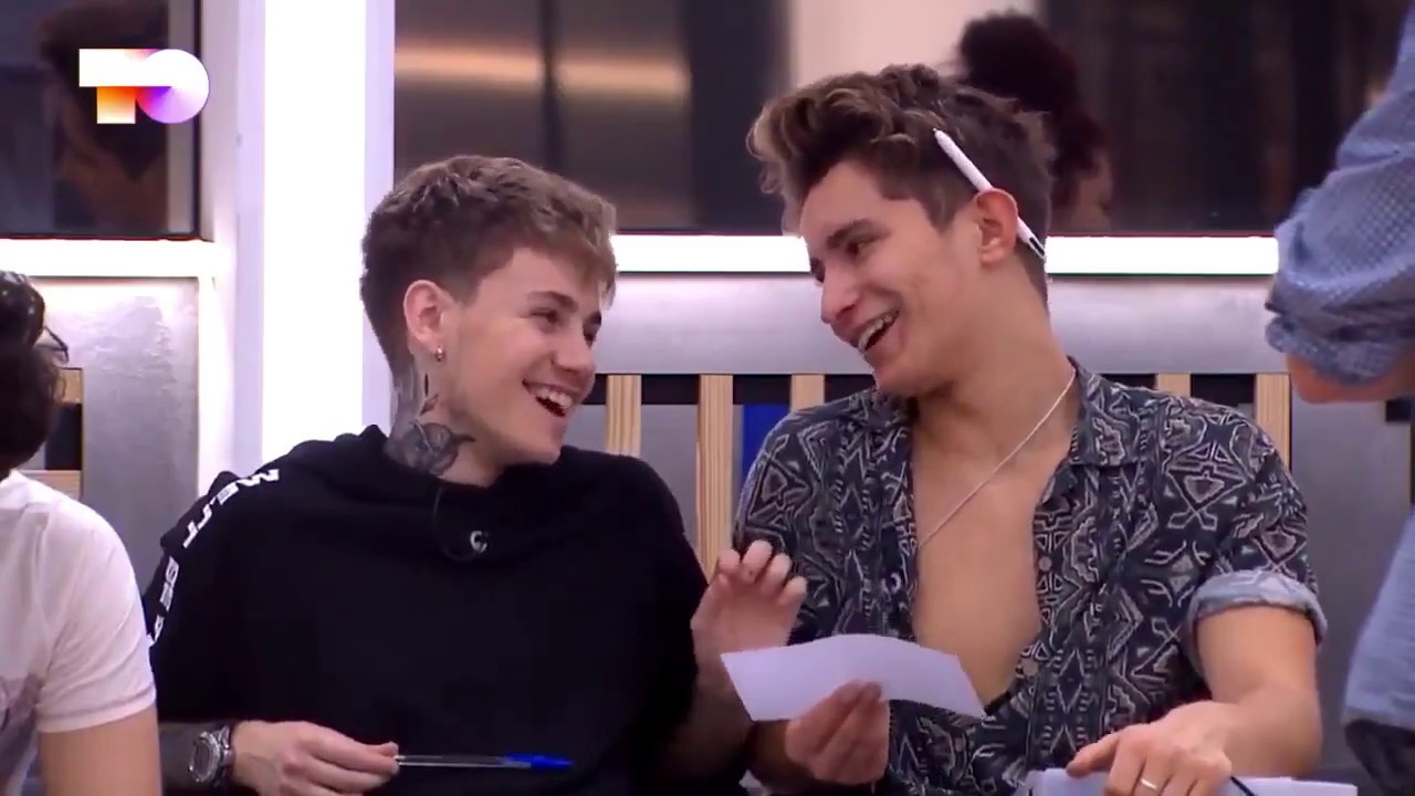 HUGO y NICK historia | Mejores momentos OT 2020 (Primera parte)