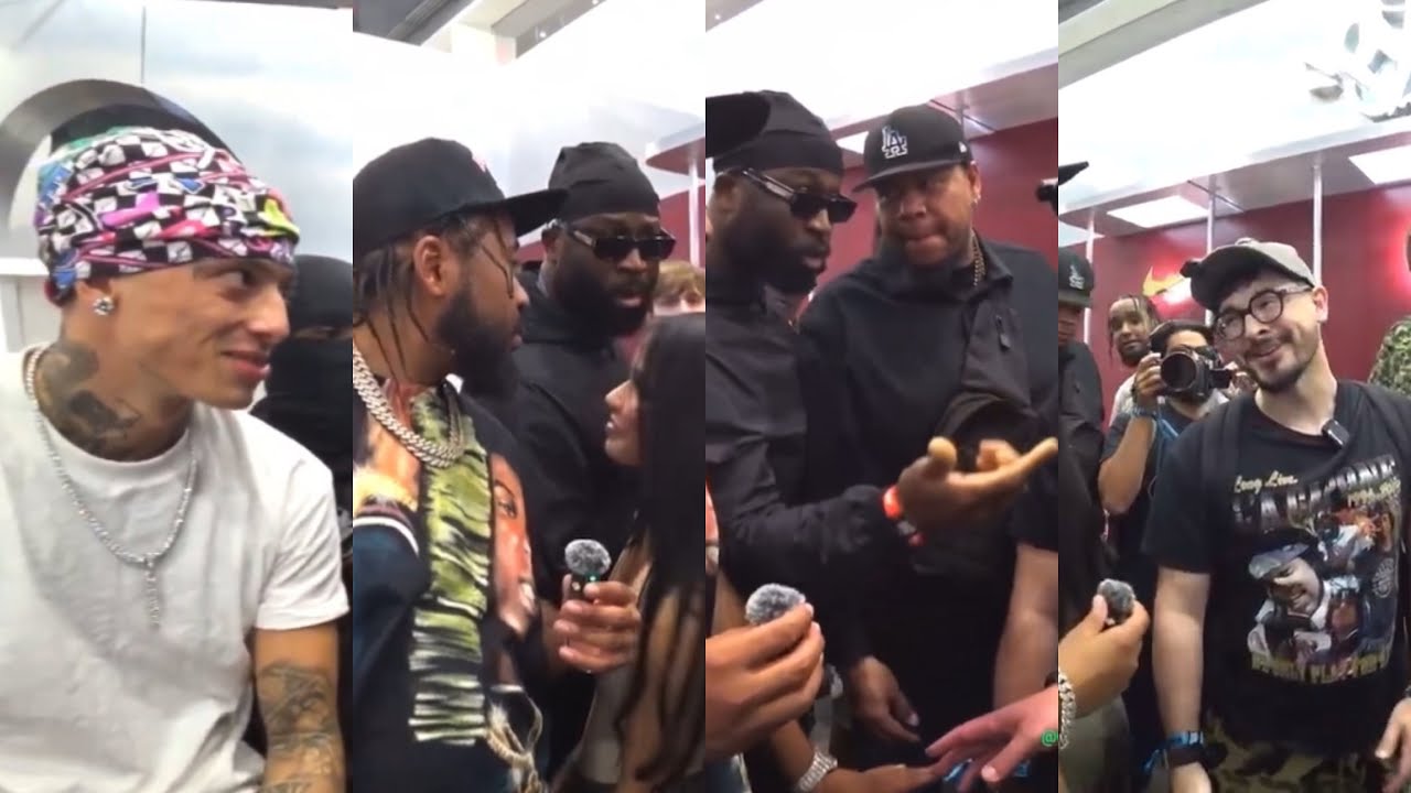 Oh Naaaaah! Trap Lore Ross pulls up on Akademiks & Central Cee & Gets PRESSED by Cench&rsquo;s team! 