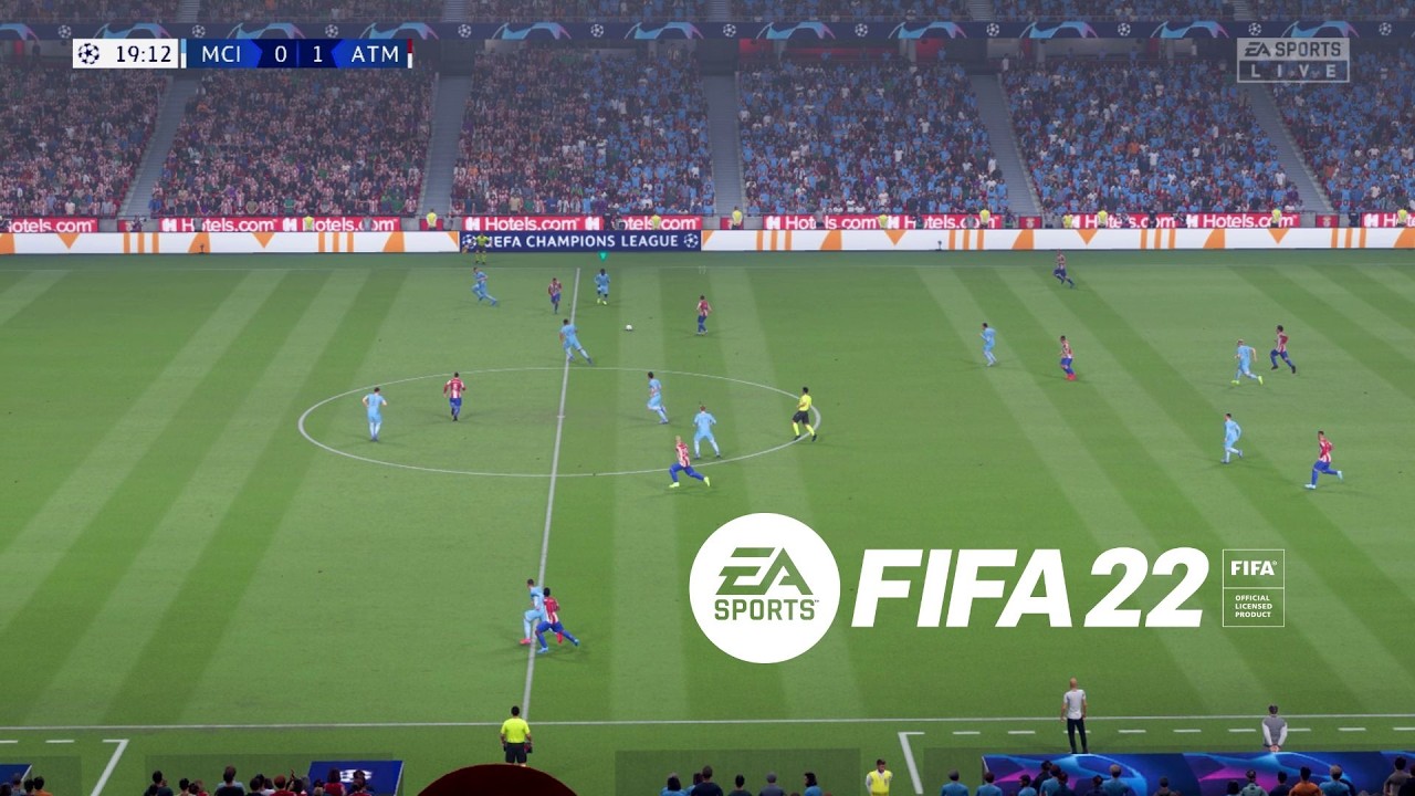 FIFA 22 REALISTIC GAMEPLAY 🔥 Ultra Real Camera & Broadcast Style |  PC