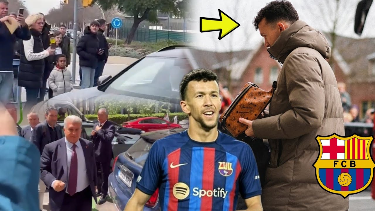 Confirmed!! Ivan Perisic says YES to Barcelona 👏, Hansi Flick called his camp, now READY to ...
