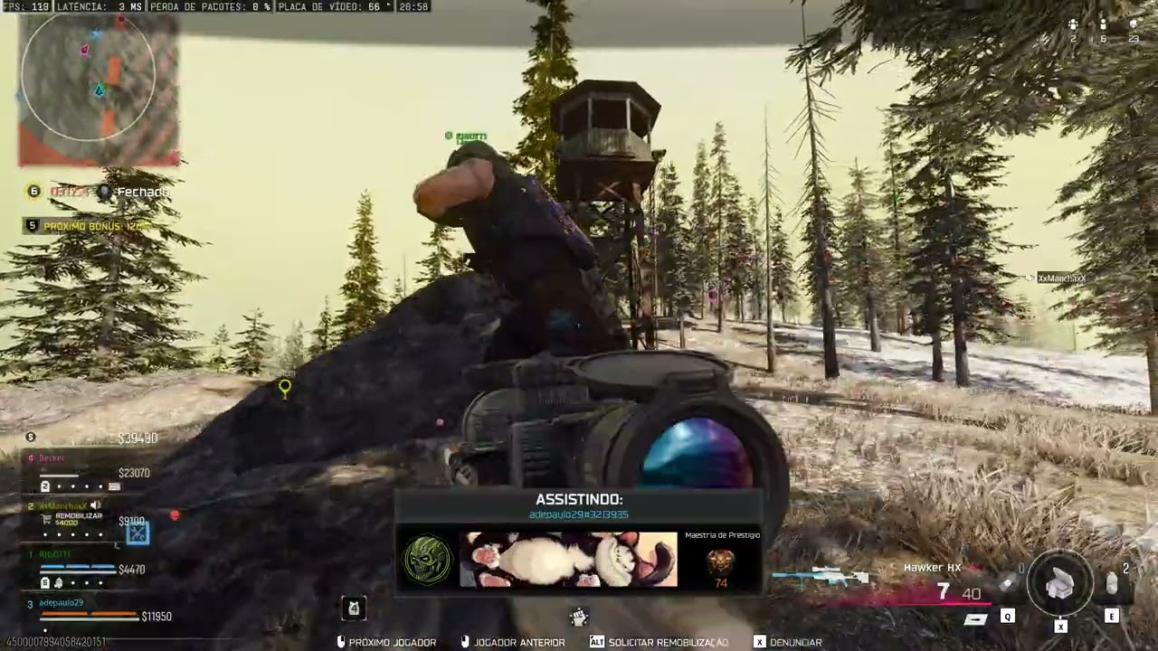 BO7 - Warzone - BR Quad - 4K