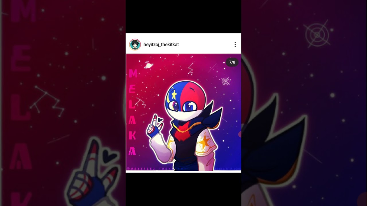 countryhumans indo x malay family | brunei x singapore family