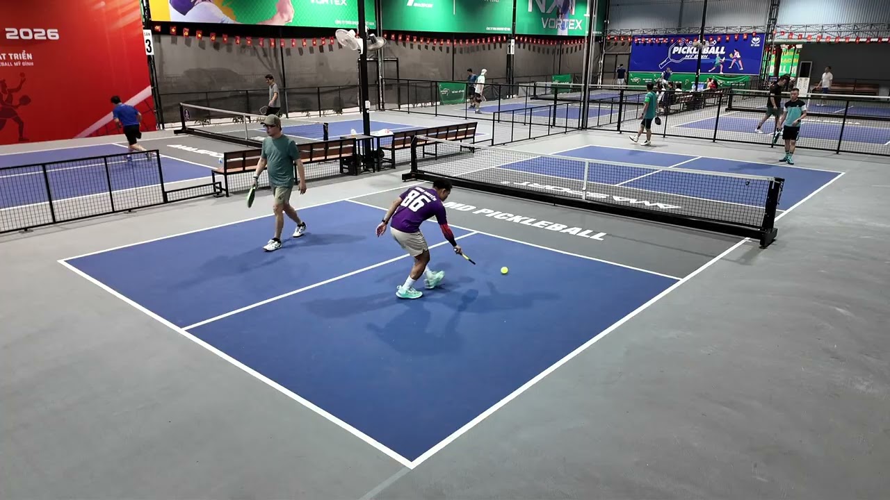 [Trọng - Lộc] vs [Dương - Thủy] || Pickleball Mỹ Đình 2026