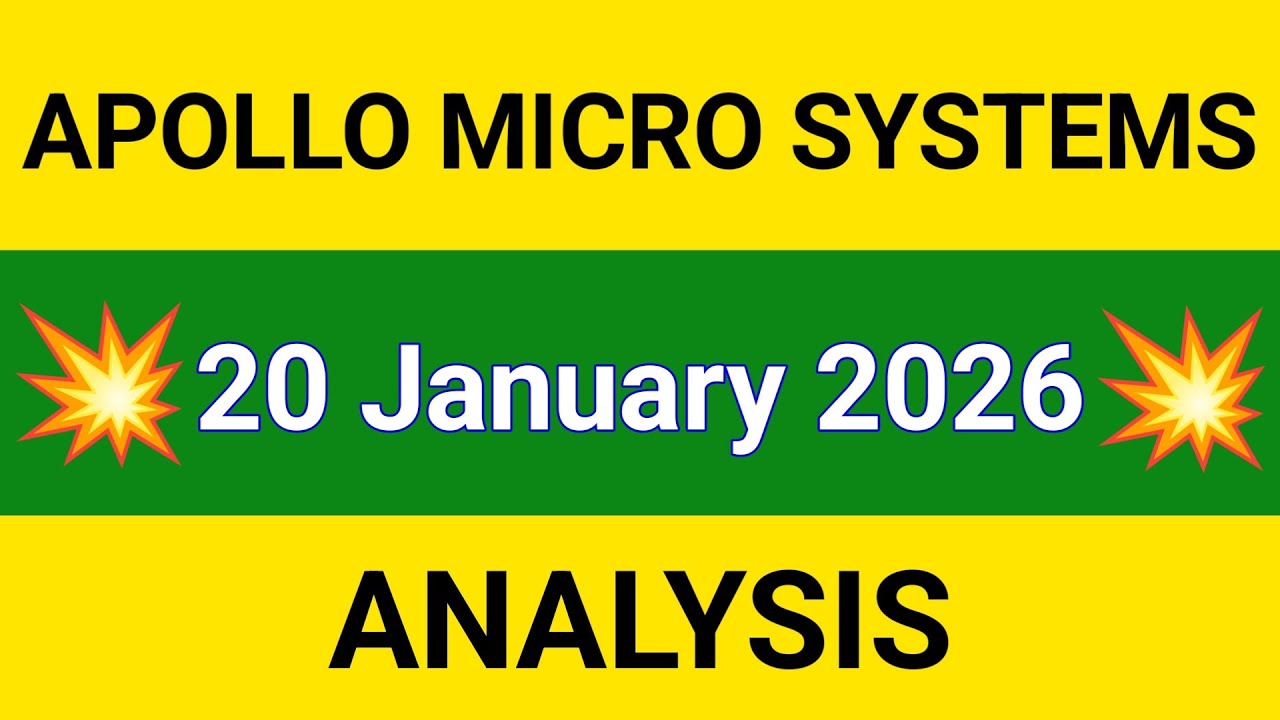 APOLLO MICRO SYSTEMS Share Technical Analysis Today | APOLLO MICRO SYSTEMS Share | 20 January 2026