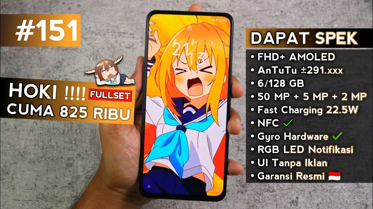 HP 800 RIBUAN SPEK MANTAP! - Unboxing ZTE BLADE V40S + Gaming Test