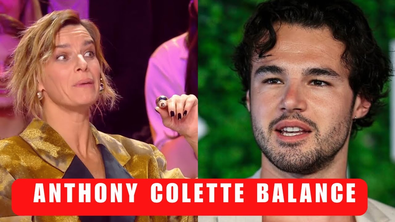 Clash dans les coulisses de Danse avec les Stars : Anthony Colette balance sur Fauve Hautot !