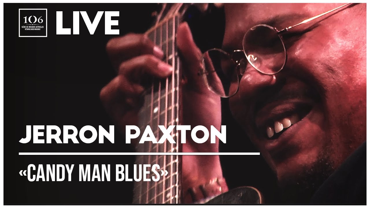 JERRON PAXTON - 