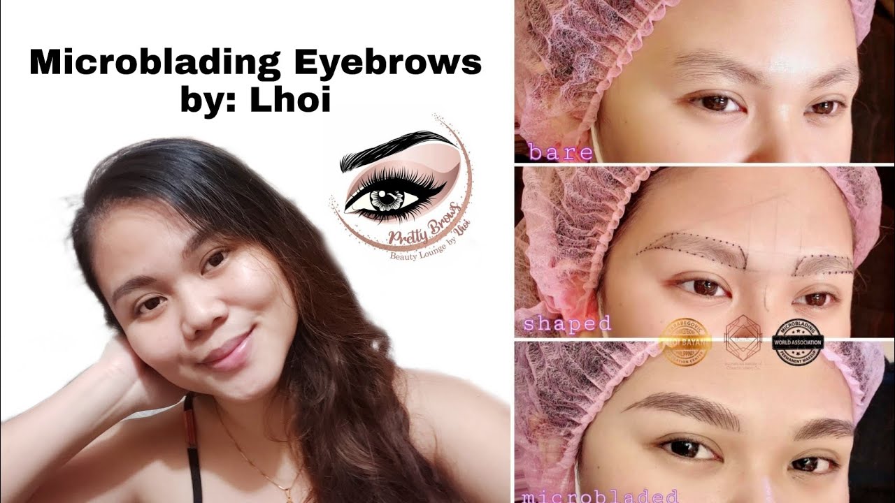 Microblading Eyebrows | Pretty Brows Beauty Lounge by Lhoi | Marikina