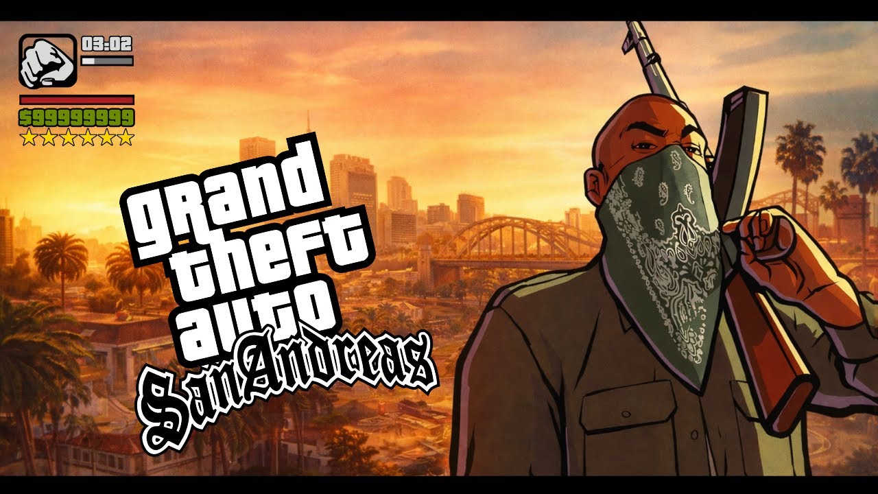 HERE WE GO AGAIN! | GTA San Andreas — The Definitive Edition [2023] #2