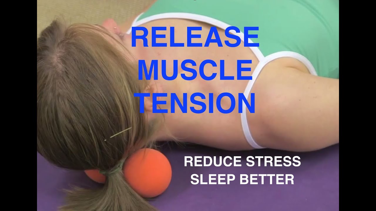 Reduce Stress and Improve Sleep with Suboccipital and Neck Muscle Tension Release