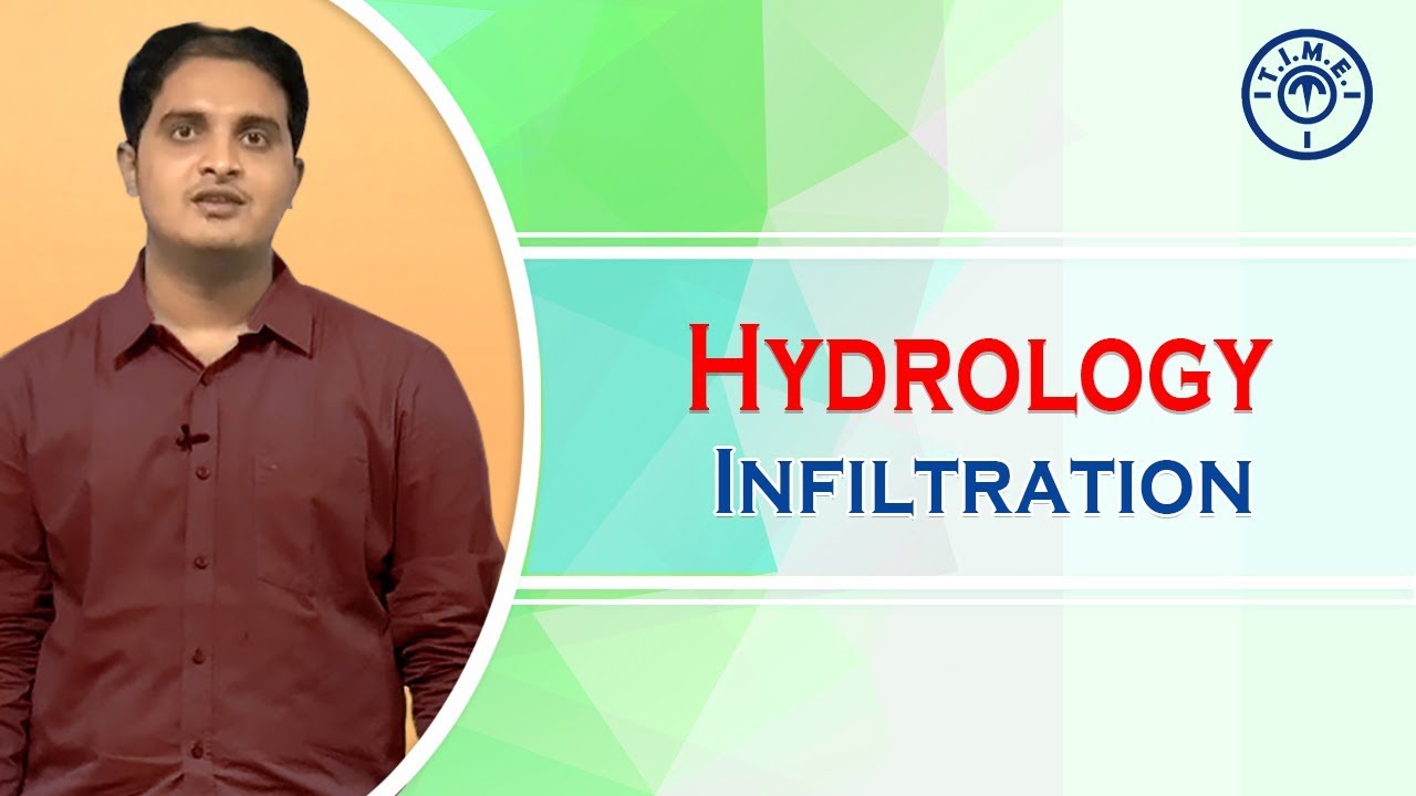 Hydrology: Infiltration